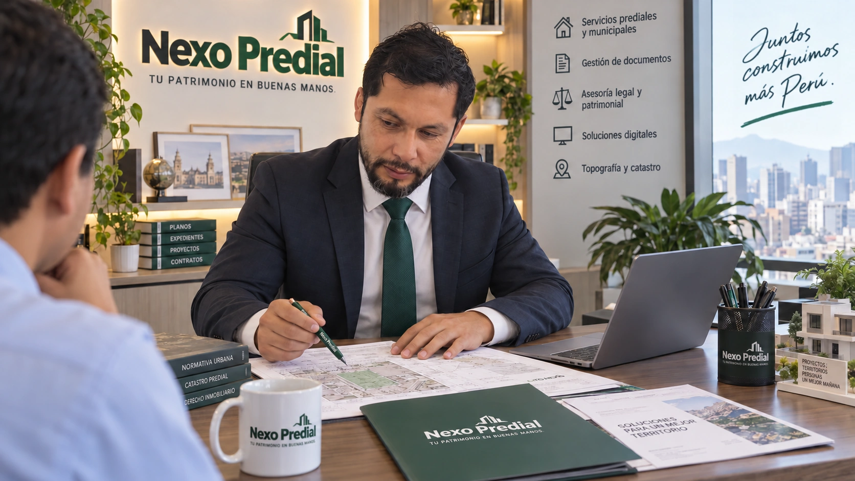 Caso alternativo relacionado con Trámites legales civiles y comerciales