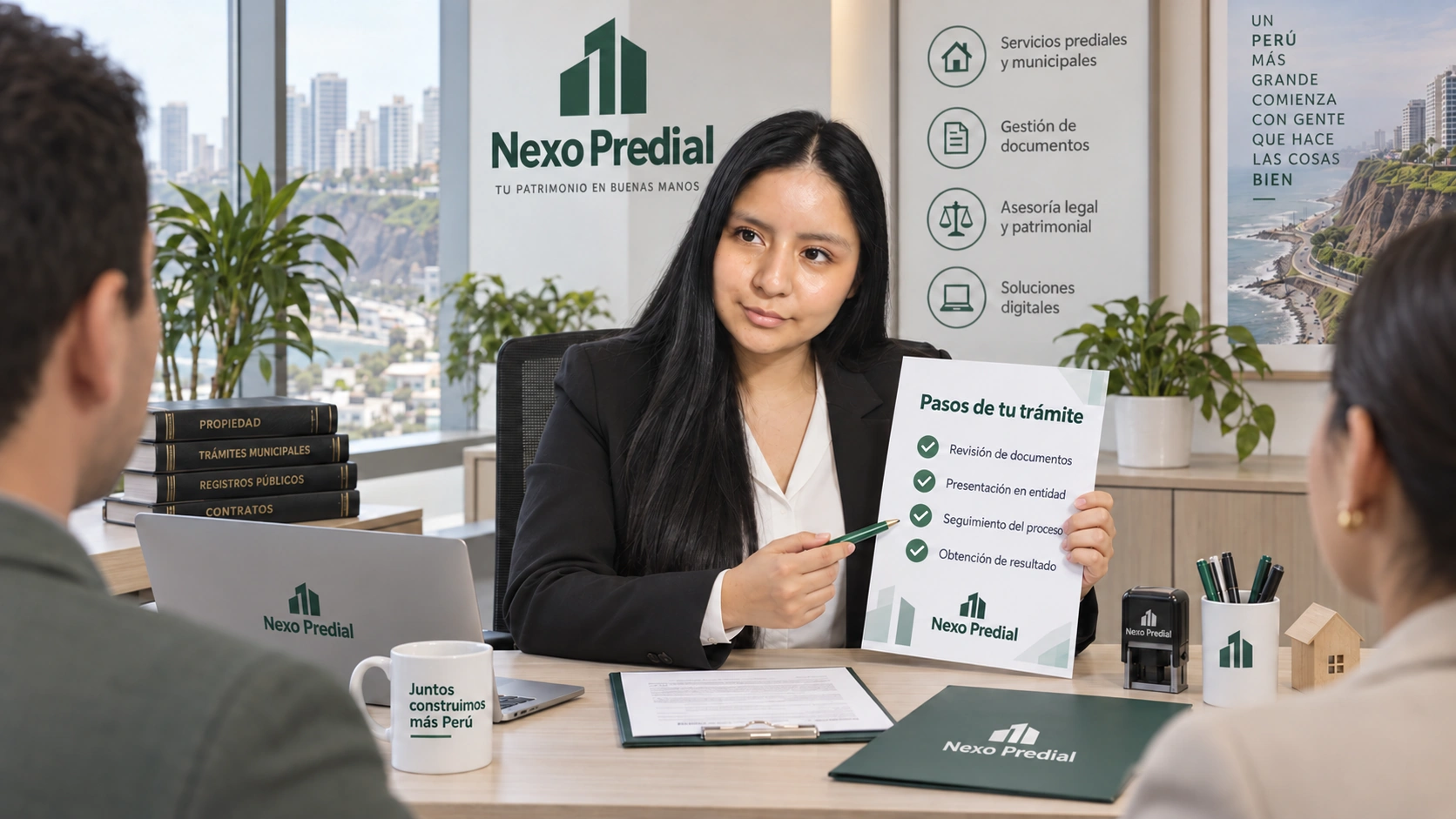 Orientación legal civil y comercial